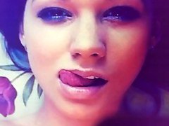 cum on liza
