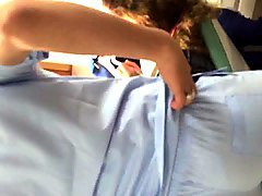 Blond Stringtrosor 