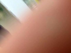 culona en el super