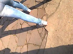 #morena cavalona rabuda deliciosa jeans colado 3