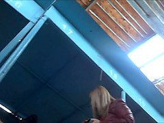pantyhose upskirt 15