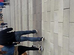 amazing candid ass