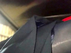 Трусики Под Юбкой Колготки 