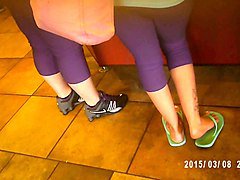 hidden cam feet # 11