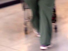 gilf booty in scrubs