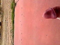 cum in public
