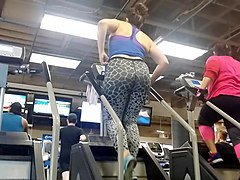 booty in stairmaster