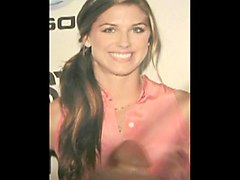 cumming on alex morgan #1