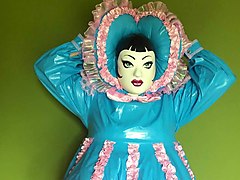 lockable sissy dress
