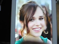 ellen page cumtribute - february 2014