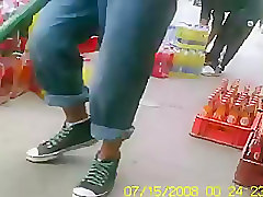 barranquina en minifalda
