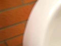 public toilet cum