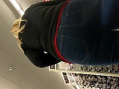 milf bending over