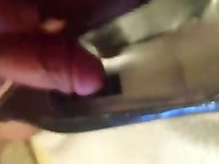 in die schuhe gespritzt