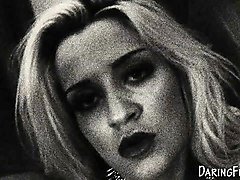 classy blonde gets railed