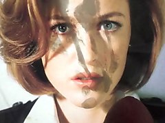 tribute to gillian anderson
