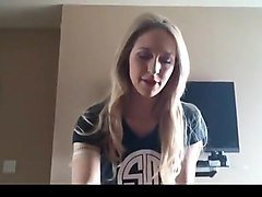 Verbal blonde sucks