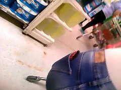 fantastic bubble butt on argentinian supermarket pt 3