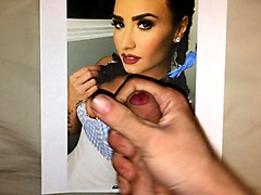 demi lovato cum tribute
