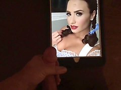 demi lovato cum tribute