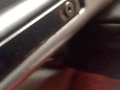 upskirt en el camion