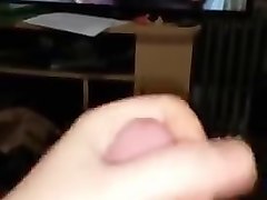 Мастурбация Дрочит Кончил 