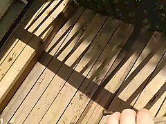 hubby comes home to wife getting pounded!
