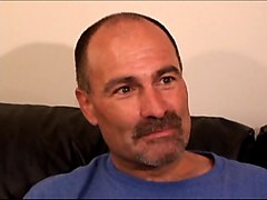 hot moustache man