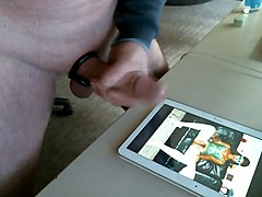 die lehrerin vollgespritzt.