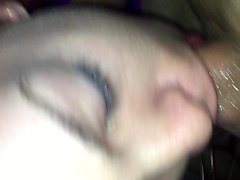 18yo gf deepthroats my cock