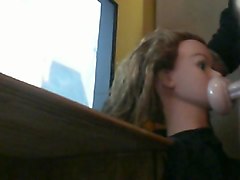 fleshlight mouth facial pt 1