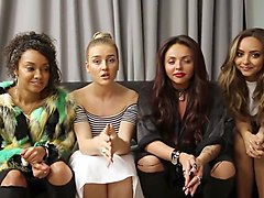 little mix upskirts zoomed slo mo