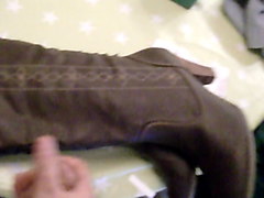 buena corrida sobre botas marrones