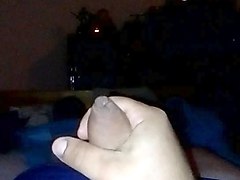 eu a bater uma