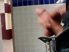 public restroom cum