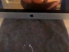 slow-mo cumshot