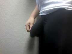 playing with my bulge