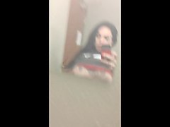 public bathroom jerkoff session