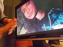 big cumshot with  caitlinluvscum96
