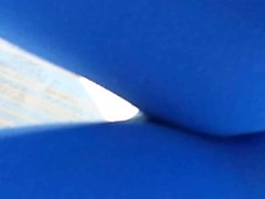 teen leggin azul