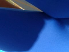 teen leggins azul