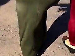 street ass candid