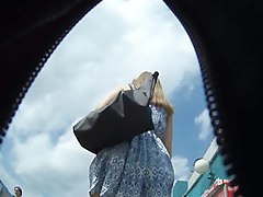 Трусики Под Юбкой 