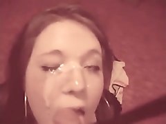 Любительское Сперма На Лице Кончил 