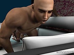 mini 3d stud gets fucked in the ass