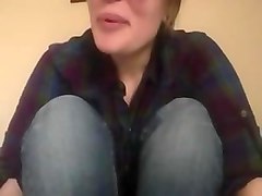 another chick playing with herself