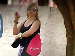 loira cavala de suplex