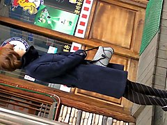 zeebra pantyhose upskirts