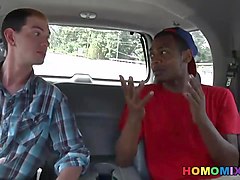 landon love gets introduced to black cock
