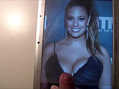 ashley graham cum tribute